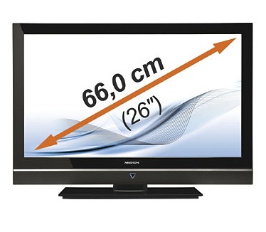Medion LIFE LCD-TV E14003 26"