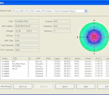 WirelessMon monitor screenshot