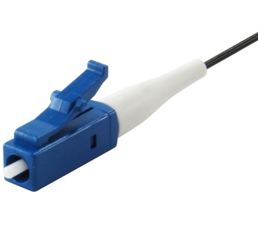 Equip LC/PC Fiber Optic Pigtail, OS2, 2.0m