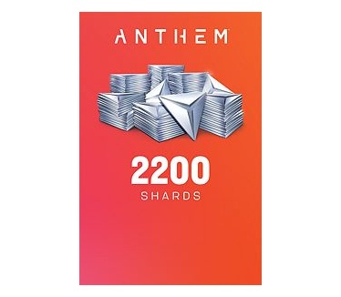 Microsoft Anthem 2200 Shards Pack