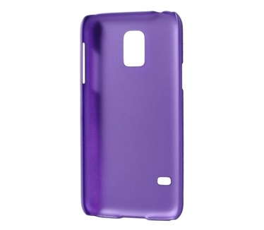 Kees KEES Dun Hardcover Hoesje Samsung Galaxy S5 Mini - Paars