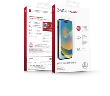 Zagg Glass Elite Anti-Glare (iPhone 14 Pro)