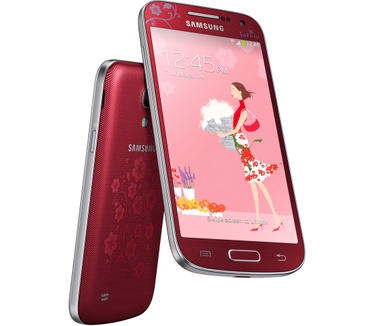 Samsung Galaxy S4 Mini Rood