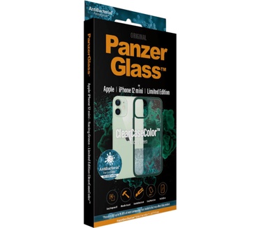 PanzerGlass 0267 (iPhone 12 mini Racing Green) Transparant