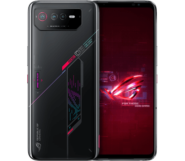 ASUS ROG Phone 6, 12GB intern, 256GB opslag Zwart