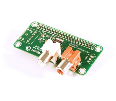 Hi FiBerry DAC+ Zero - RCA FiBerry