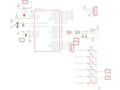 Schematische weergave gamepad Nokia N900
