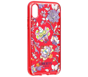 Tech21 Pure Clear ChristelleLiberty iPXs-Red