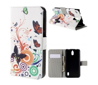 qMust Huawei Y625 Wallet Case - hoesje met stand - Spring