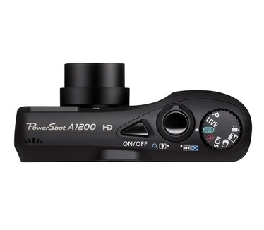 Canon Powershot A1200 Zwart