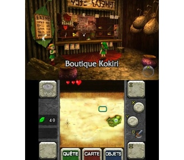 The Legend of Zelda: Ocarina of Time 3D, Nintendo 3DS (XL)