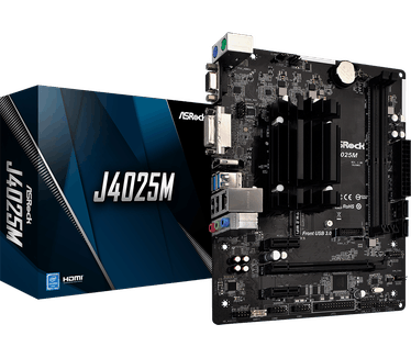 ASRock J4025M