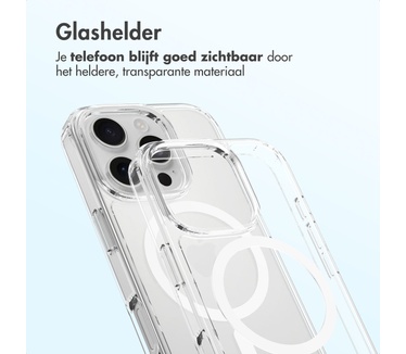 Accezz Xtreme Impact Backcover met MagSafe