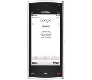 Nokia X6 16GB Zwart