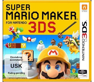 Super Mario Maker, 3DS