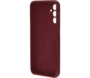 Mobiparts Silicone Cover Samsung Galaxy A14 5G (2023) Plum Red