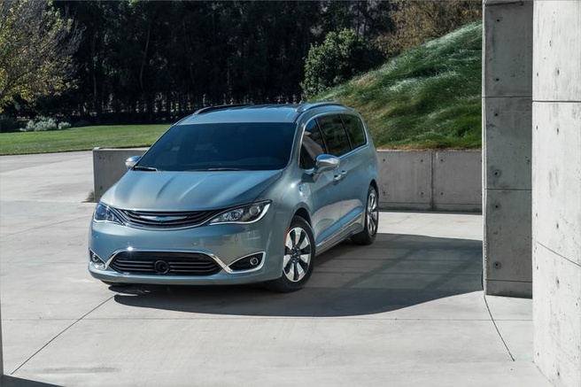 Fiat Chrysler Pacifica
