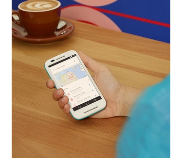 Motorola Moto E Wit
