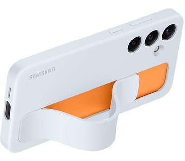 Samsung Standing Grip Case - Samsung Galaxy S24+ Blauw