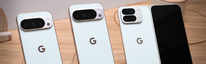 Google Pixel 10-serie preview hero