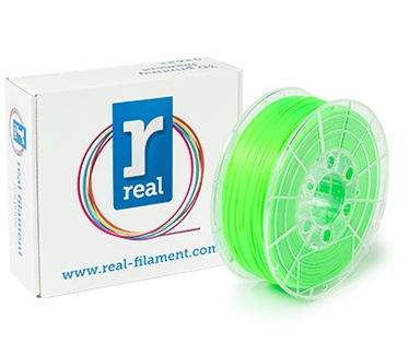 REAL filament fluorescerend groen 1,75 mm PLA 1 kg