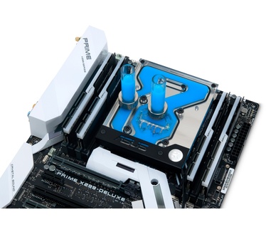 EK Water Blocks EK-FB ASUS PRIME X299 RGB Monoblock - Nickel - Chipsatz-Kühler