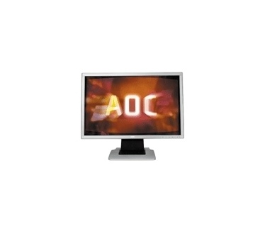 AOC 193SW Zilver