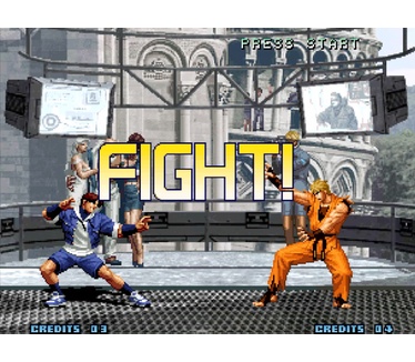 The King of Fighters 2002