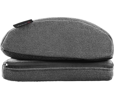 Arozzi Footrest Soft Fabric - Dark Grey