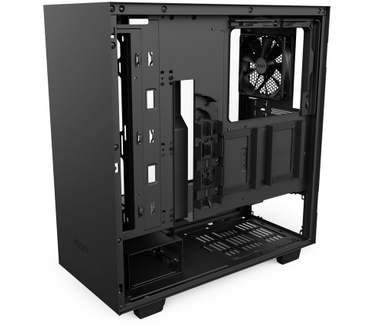 NZXT H500 Zwart