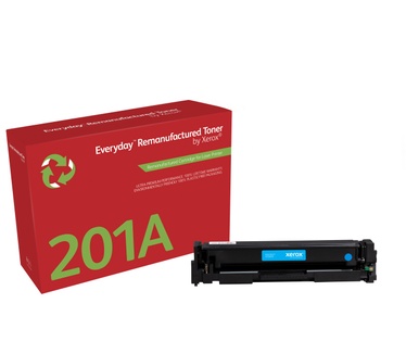 Xerox Cyaan toner cartridge. Gelijk aan HP CF401A. Compatibel met HP Colour LaserJet Pro M252, Colour LaserJet Pro M274, Colour LaserJet Pro M277
