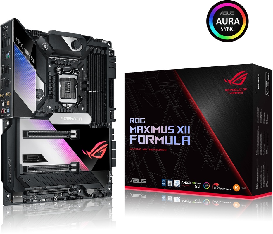 Asus Rog Maximus Xii Formula Kenmerken Tweakers