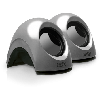 Sweex SP151 Notebook Speaker Set 2.0 Zilver