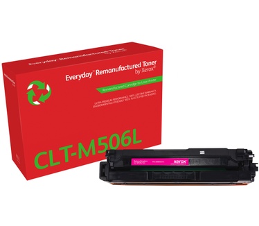 Xerox Everyday Magenta toner met Hoog rendement, alternatief voor de Samsung CLT-M506L, van Xerox, 3500 pagina's - (006R04314)
