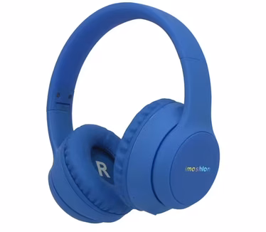 Imoshion Draadloze Kinderkoptelefoon LED Light Blauw