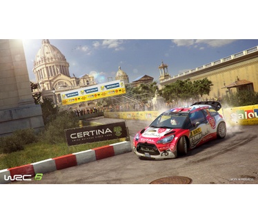 WRC: FIA World Rally Championship 6, PC
