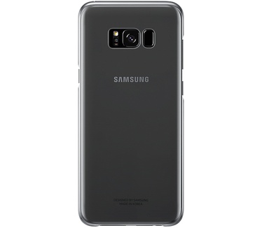 Samsung Galaxy S8 Plus Clear Cover Zwart