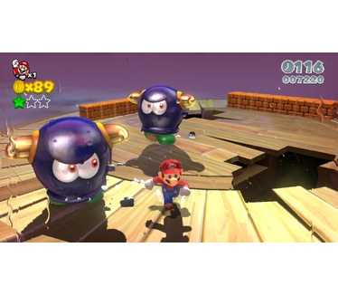 Super Mario 3D World, Wii U