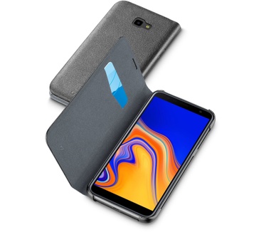 Cellular Line BOOKGALJ4PL18K (Samsung Galaxy J4+ (2018)) Zwart