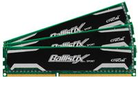 Crucial Ballistix BL3KIT25664BA160A