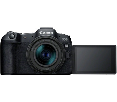 Canon EOS R8 + RF 24-50mm F4.5-6.3 IS STM Kit