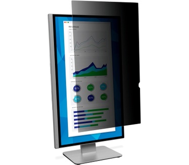 3M Privacyfilter voor breedbeeldscherm voor desktop 21,5" staand