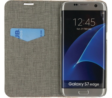 Mobilize Magnet StandCase Samsung Galaxy S7 Edge - Alligator Roze