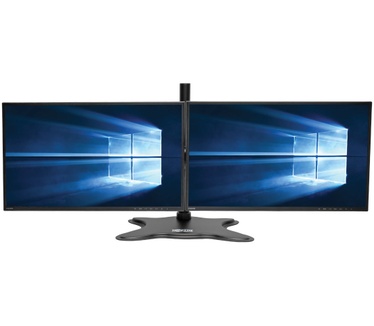 Tripp-Lite Dual-Monitor Desktop Mount Stand for 13" to 27" Flat-Screen Displays
