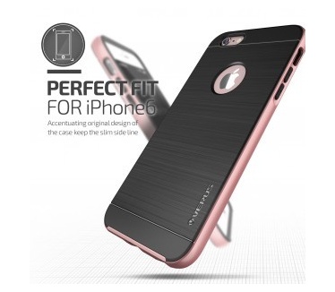 Verus High Pro Shield Apple iPhone 6 Plus/6s Plus Case - Rose Gold