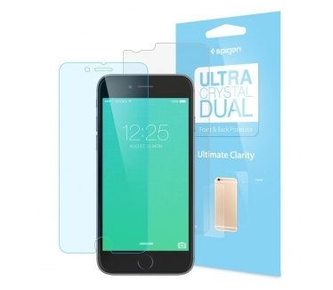 Spigen Ultra Crystal Dual Screen Protector Apple iPhone 6s - 3 stuks - SGP11586