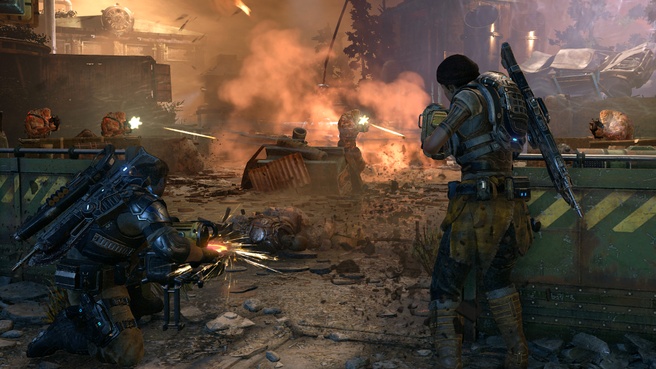 Preview Gears of War 4