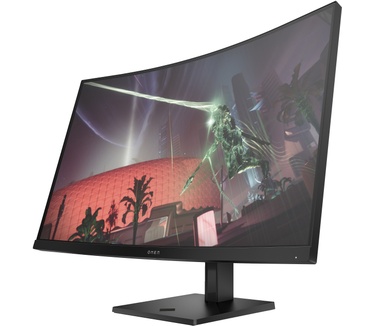 HP OMEN by HP 31.5 inch QHD 165Hz Curved Gaming Monitor - OMEN 32c