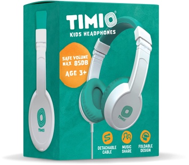 TIMIO Foldable Headphones (Grijs, Mint)