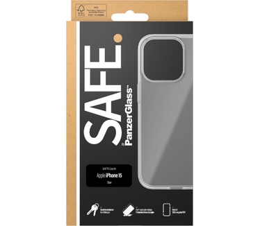 PanzerGlass SAFE. TPU Case iPhone 2023 6.1